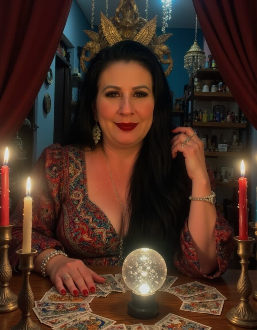 Joice Mística - Agende sua consulta espiritual