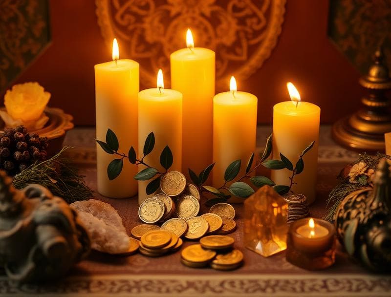 Ritual de Prosperidade e Abundância