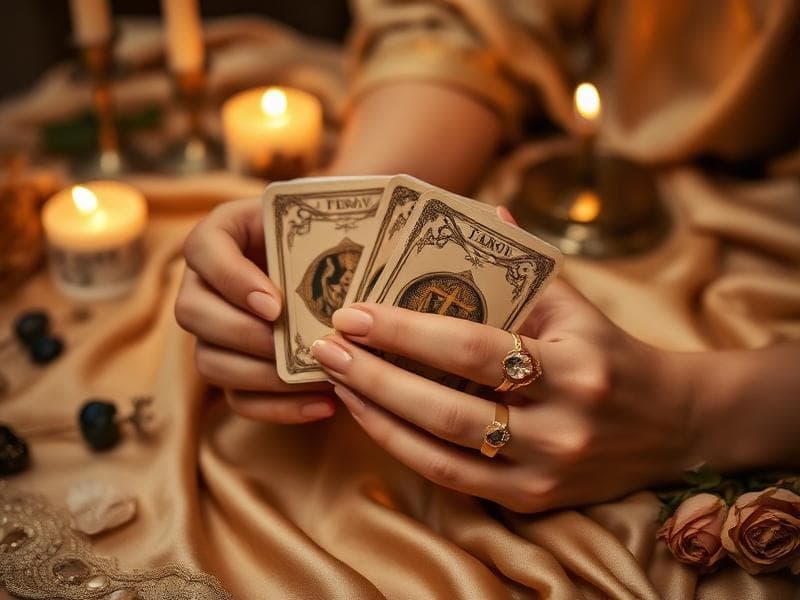 Leitura de Tarô Cigano e Tarô dos Anjos
